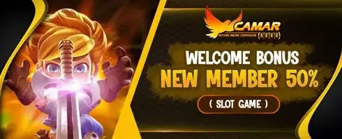 Bonus Deposit Spesial Member Baru 100% promotion banner