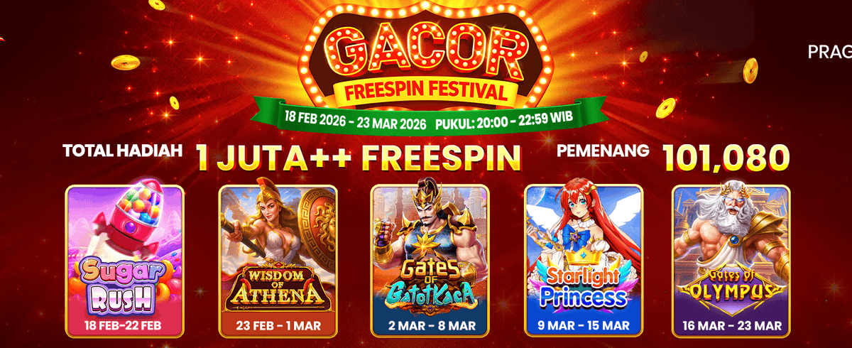 Raih Jackpot Besar Hari Ini